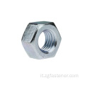 Grado 8.8 Nut di esagono galvanizzato Din934